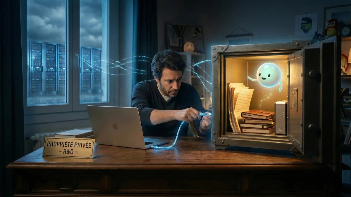 La question essentielle de la confidentialité de ses écrits : Cloud vs Local