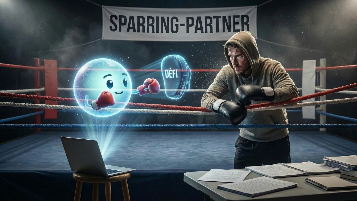 L'IA comme coach d'écriture et non comme nègre littéraire