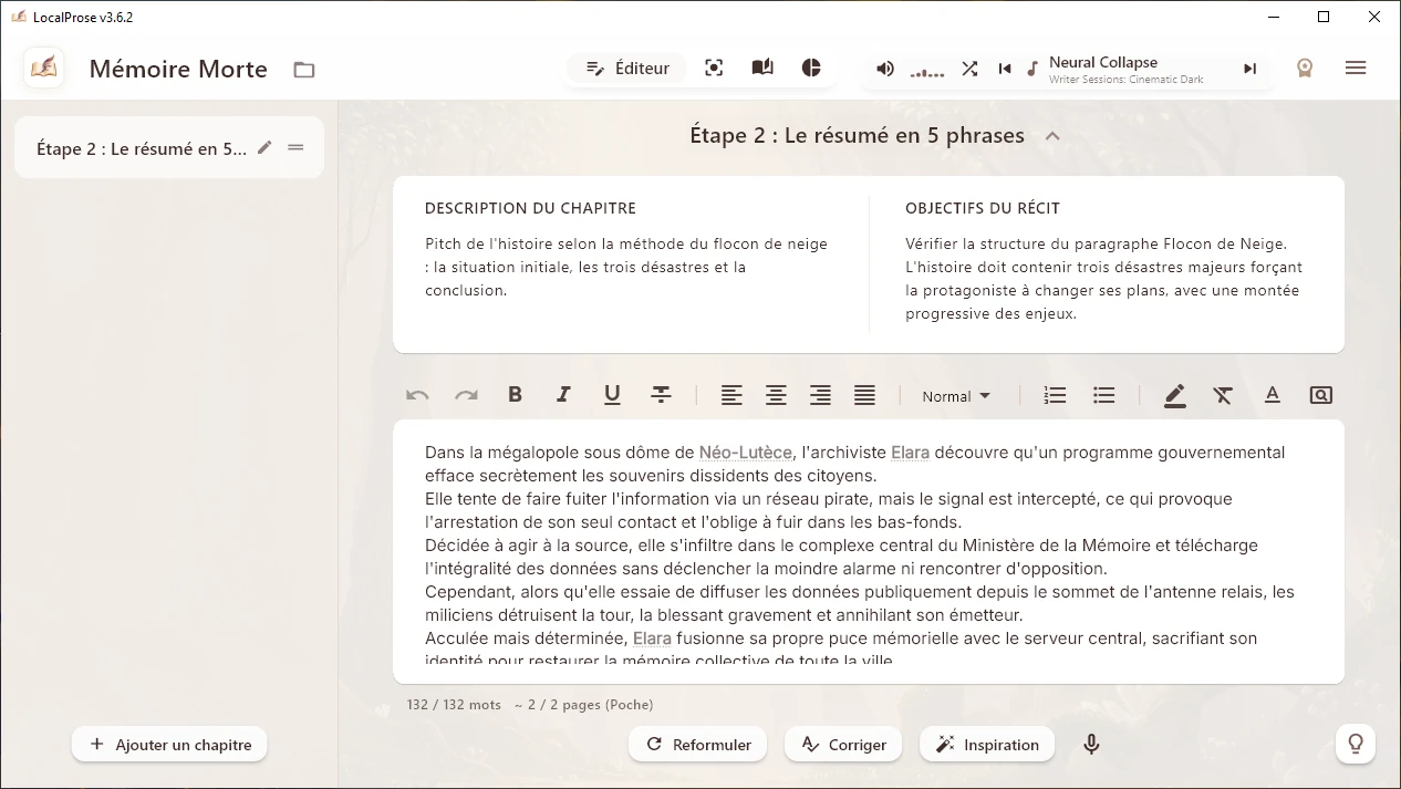 Définition des objectifs du chapitre : Règle des trois désastres