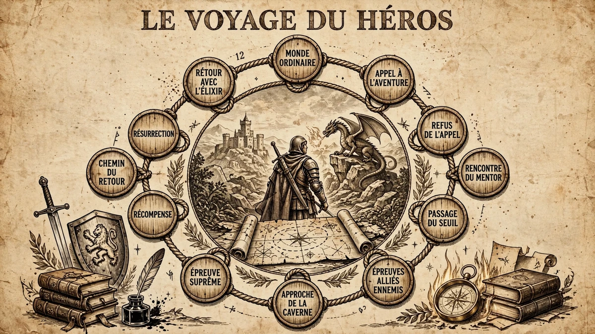 Structure narrative du Voyage du Héros