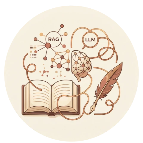 Illustration du moteur IA local