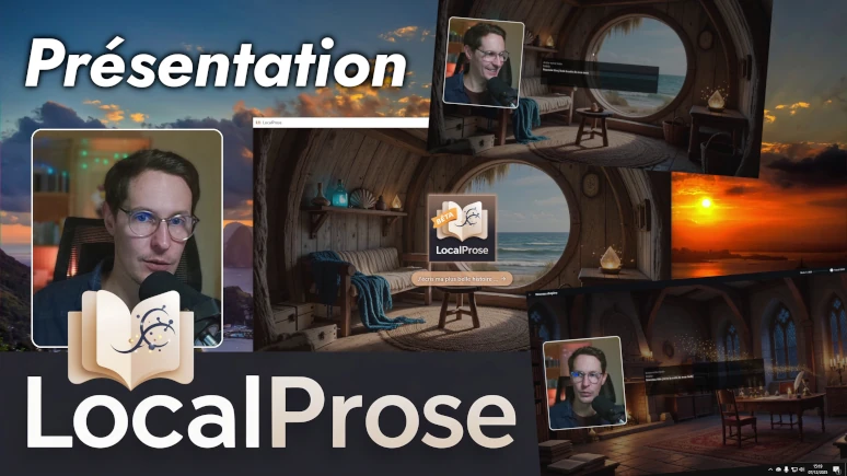 Vidéo de présentation de LocalProse