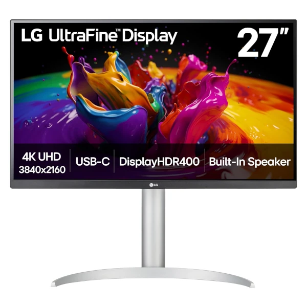 LG 27UP850K-W Ultrafine 4K Monitor