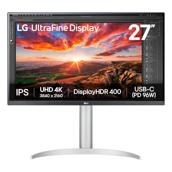 LG UltraFine TM 27UP850K-W