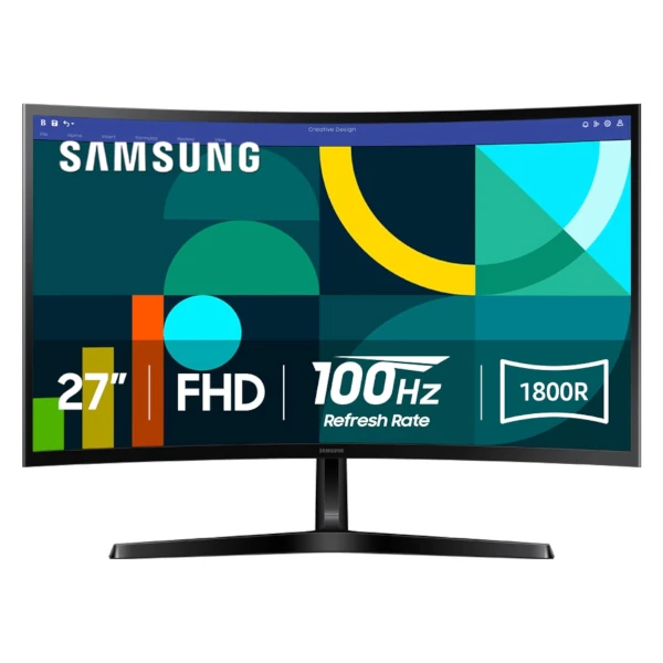 Samsung Essential S3 Curved Monitor