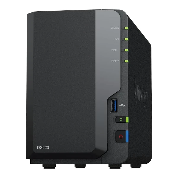 Synology DS223 2-Bay NAS Bundle